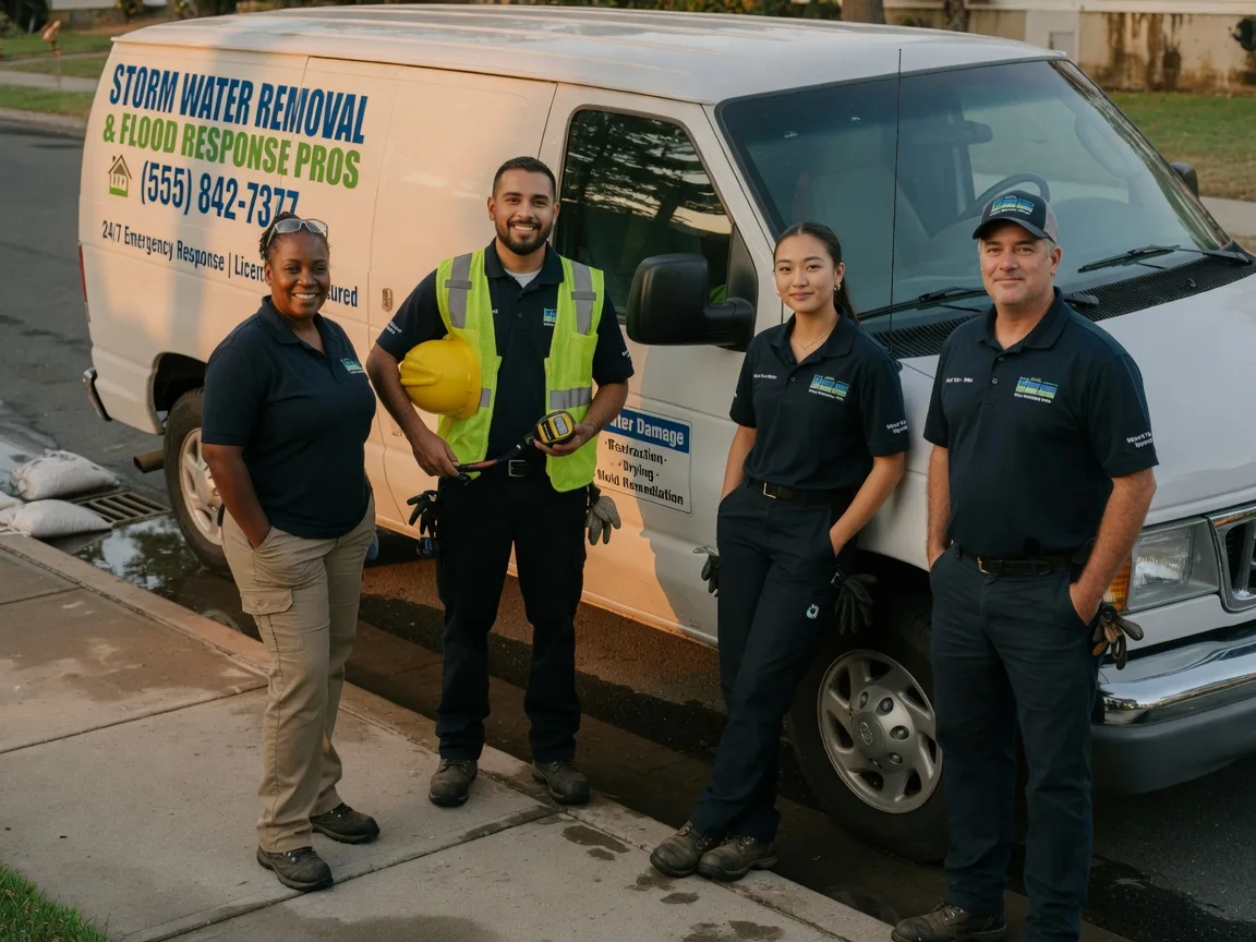 Storm Damage Water Removal company in Sublime, TX