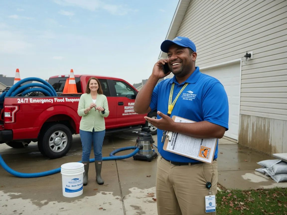 Storm Damage Water Removal Sublime, TX FAQs